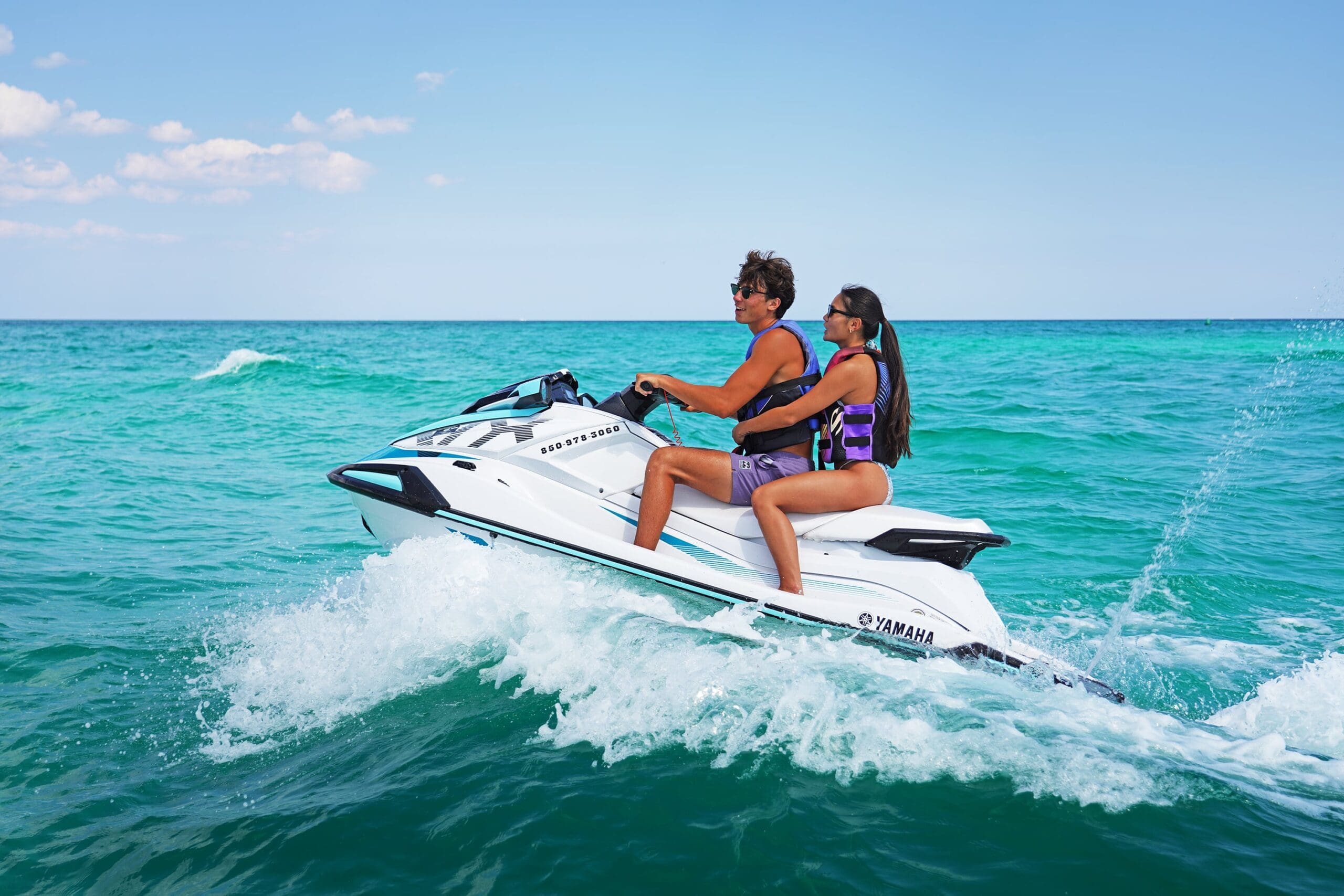 Jet Ski Rentals Crab Island Runner