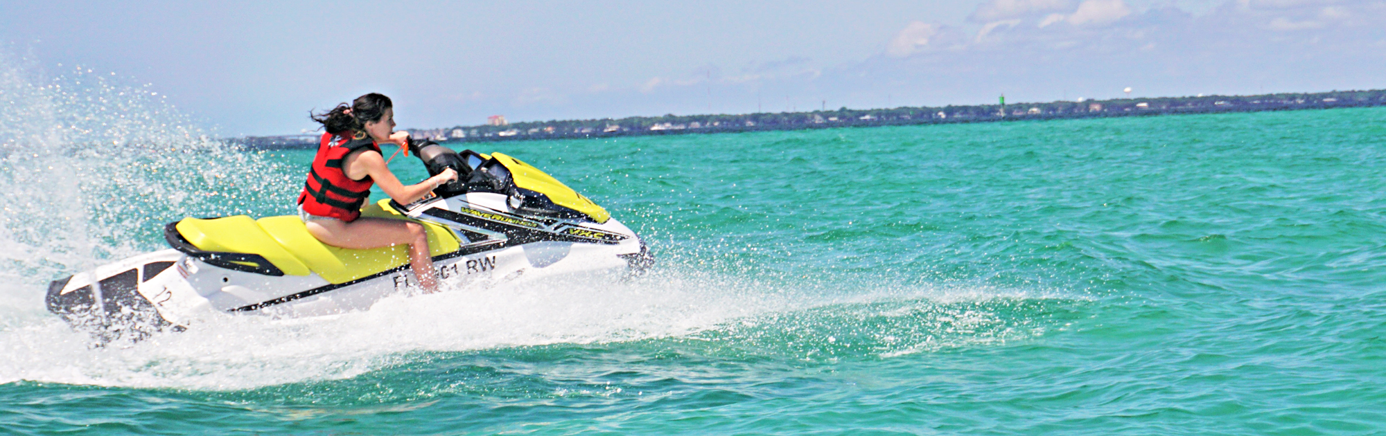 Jet Ski Rentals Crab Island Runner